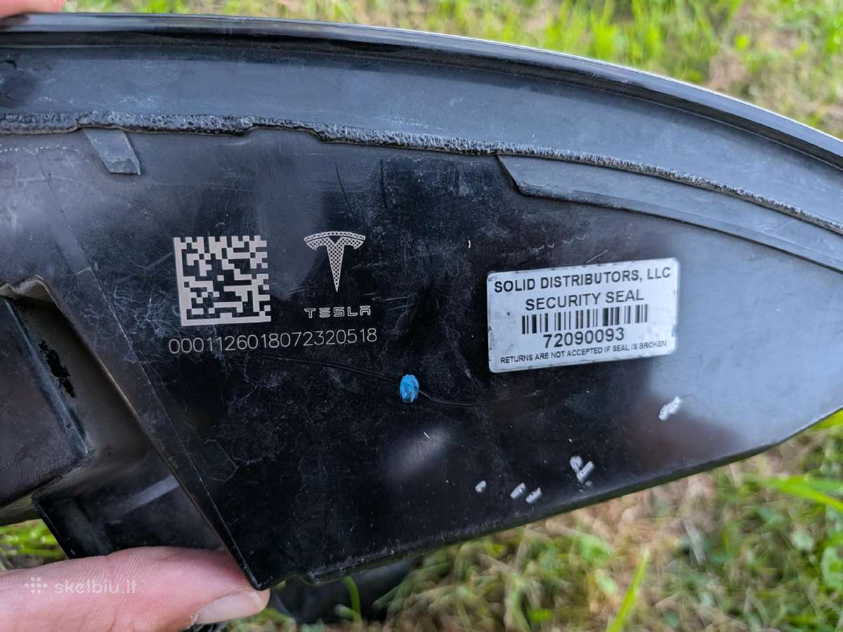 Tesla Model 3 2017–2023 galiniai žibintai – Usa - nuotraukos Nr. 8