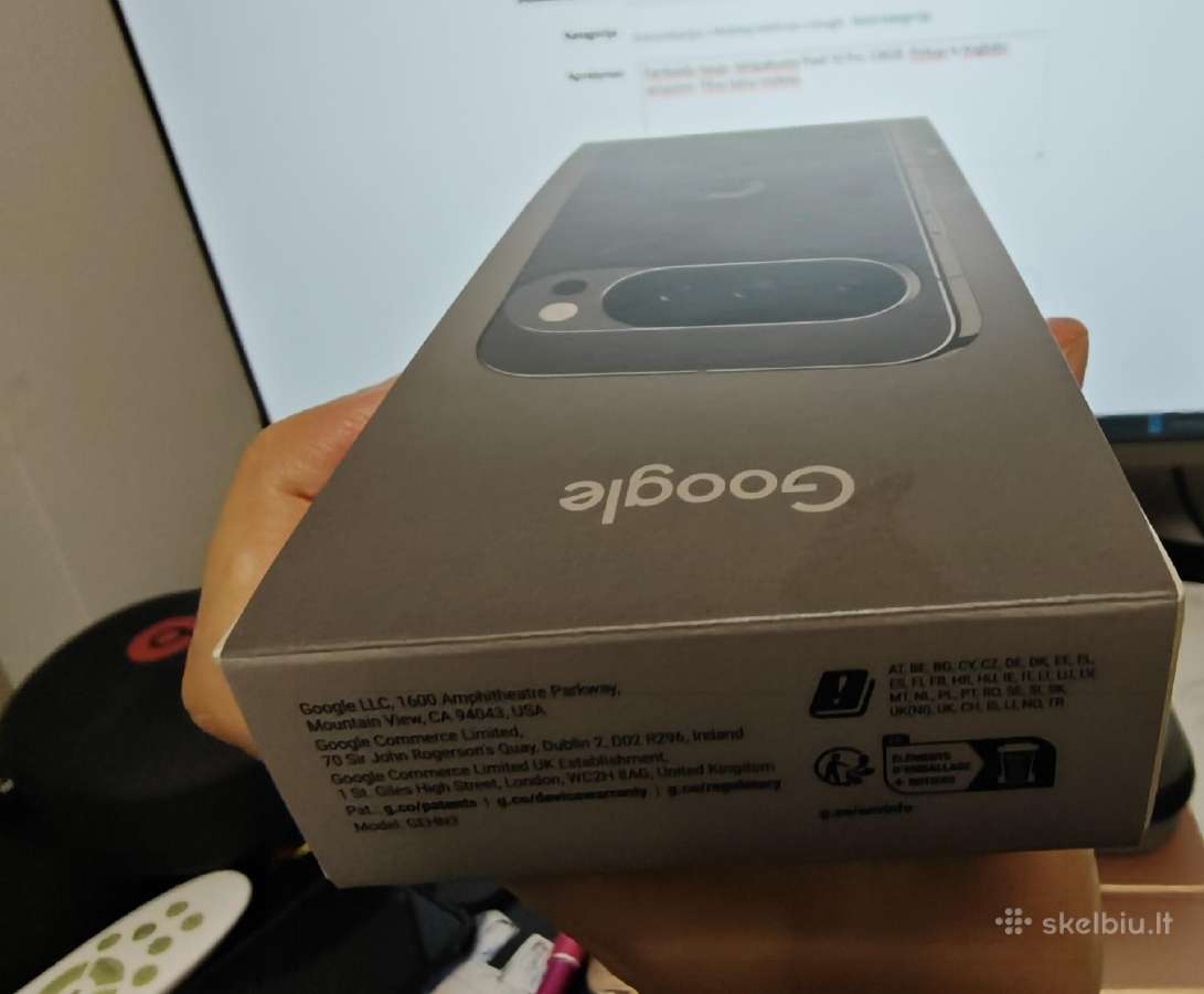 Parduodu nauja Pixel 10 Pro 128gb - nuotraukos Nr. 2