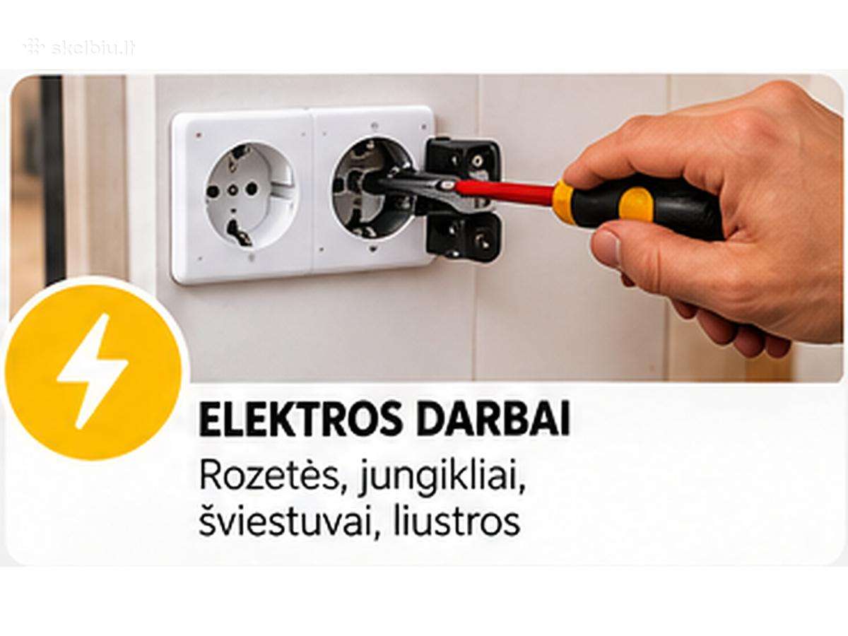 Meistras į namus – santechnikas, elektrikas - nuotraukos Nr. 4