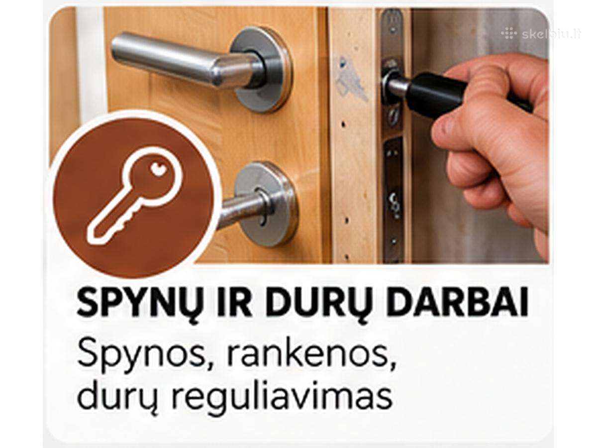 Meistras į namus – santechnikas, elektrikas - nuotraukos Nr. 8