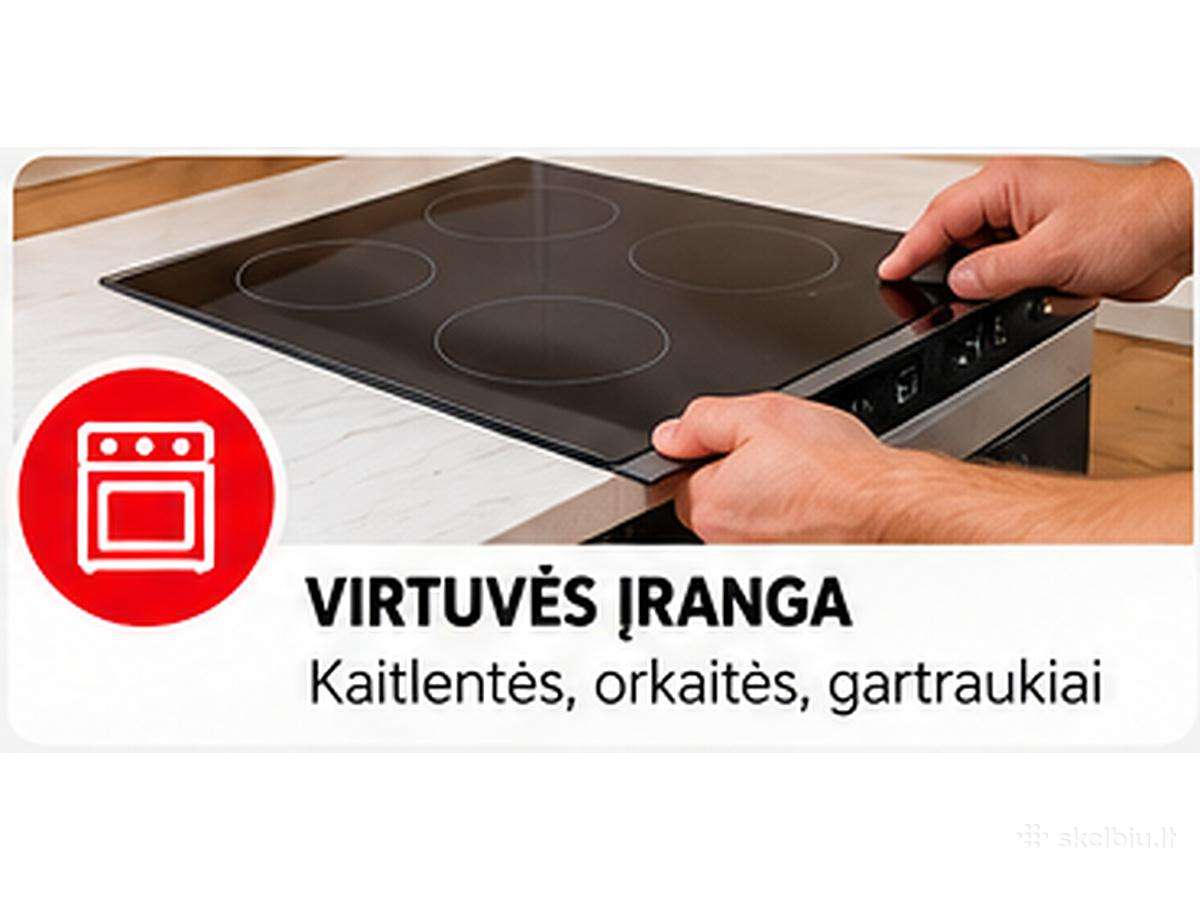 Meistras į namus – santechnikas, elektrikas - nuotraukos Nr. 10