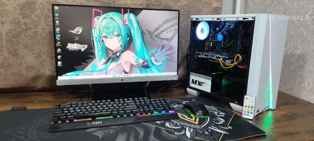 Gaming Pc komplektas - nuotraukos Nr. 2