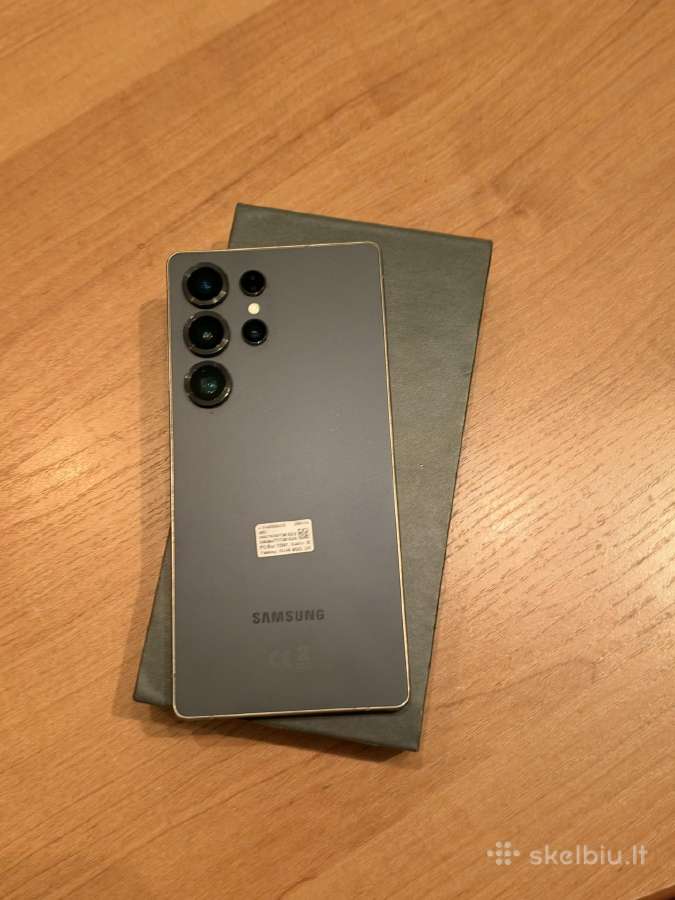 Tobulos būklės S25 Ultra 256gb - nuotraukos Nr. 2