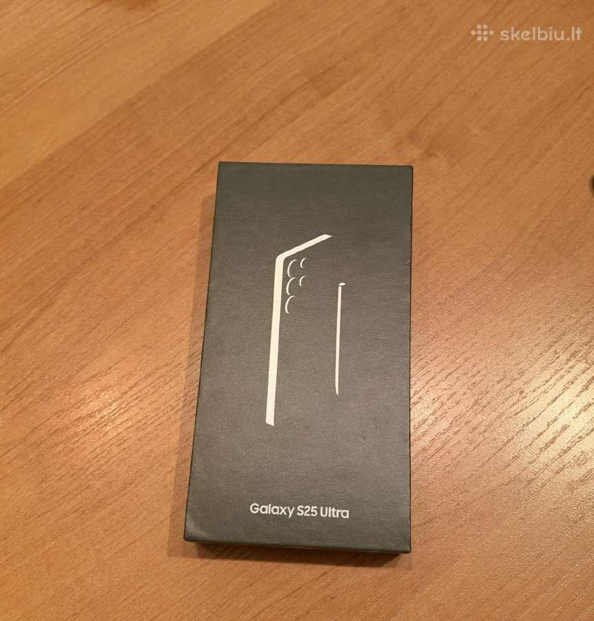 Tobulos būklės S25 Ultra 256gb - nuotraukos Nr. 3