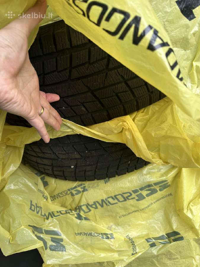Cooper Weather-master Ice 600 225/65 R17 102t 4vnt - nuotraukos Nr. 3