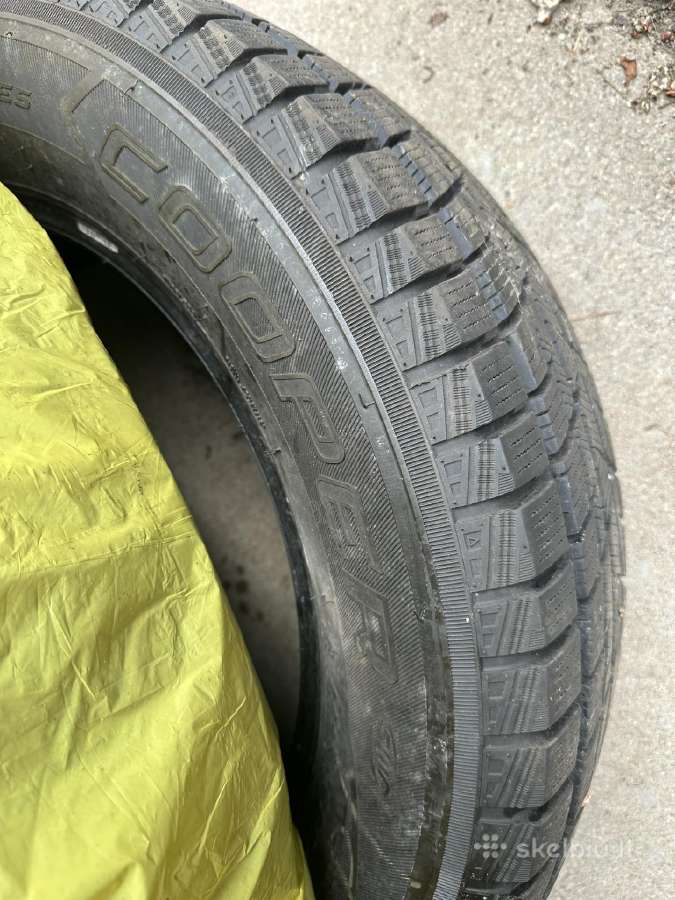 Cooper Weather-master Ice 600 225/65 R17 102t 4vnt - nuotraukos Nr. 4
