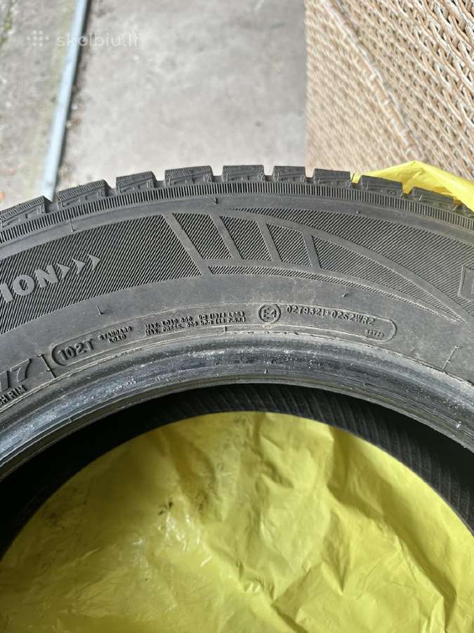 Cooper Weather-master Ice 600 225/65 R17 102t 4vnt - nuotraukos Nr. 6