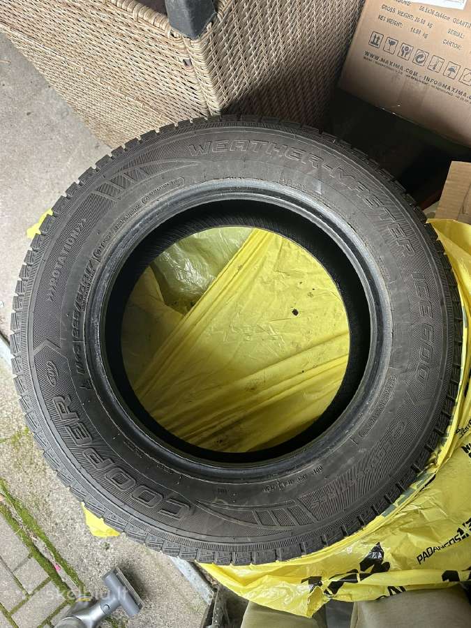 Cooper Weather-master Ice 600 225/65 R17 102t 4vnt - nuotraukos Nr. 2