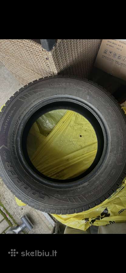 Cooper Weather-master Ice 600 225/65 R17 102t 4vnt - nuotraukos Nr. 7