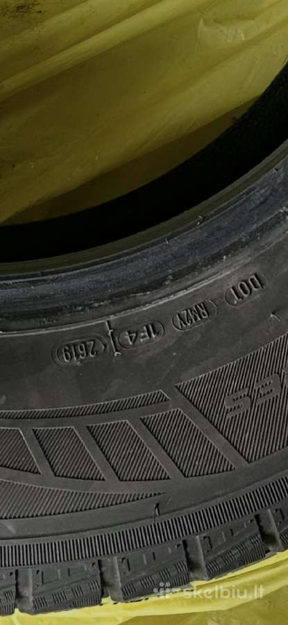 Cooper Weather-master Ice 600 225/65 R17 102t 4vnt - nuotraukos Nr. 8