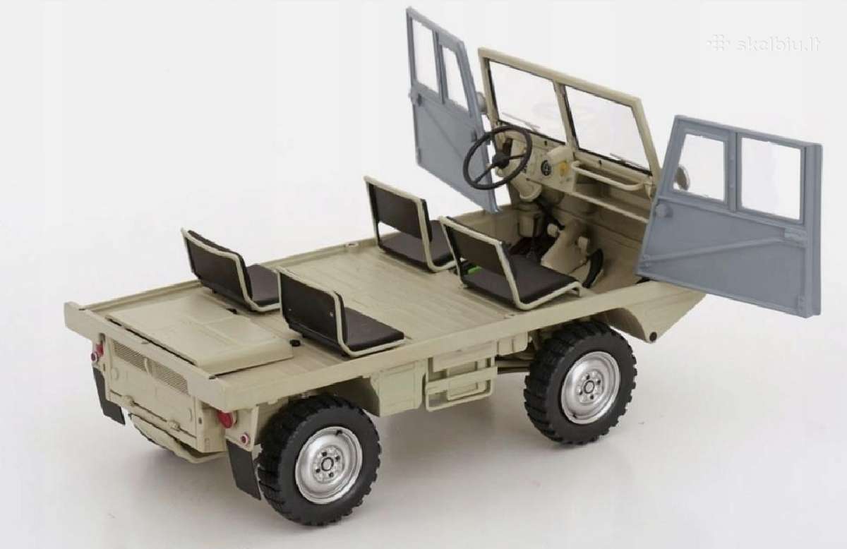 Steyr-puch Haflinger - nuotraukos Nr. 2