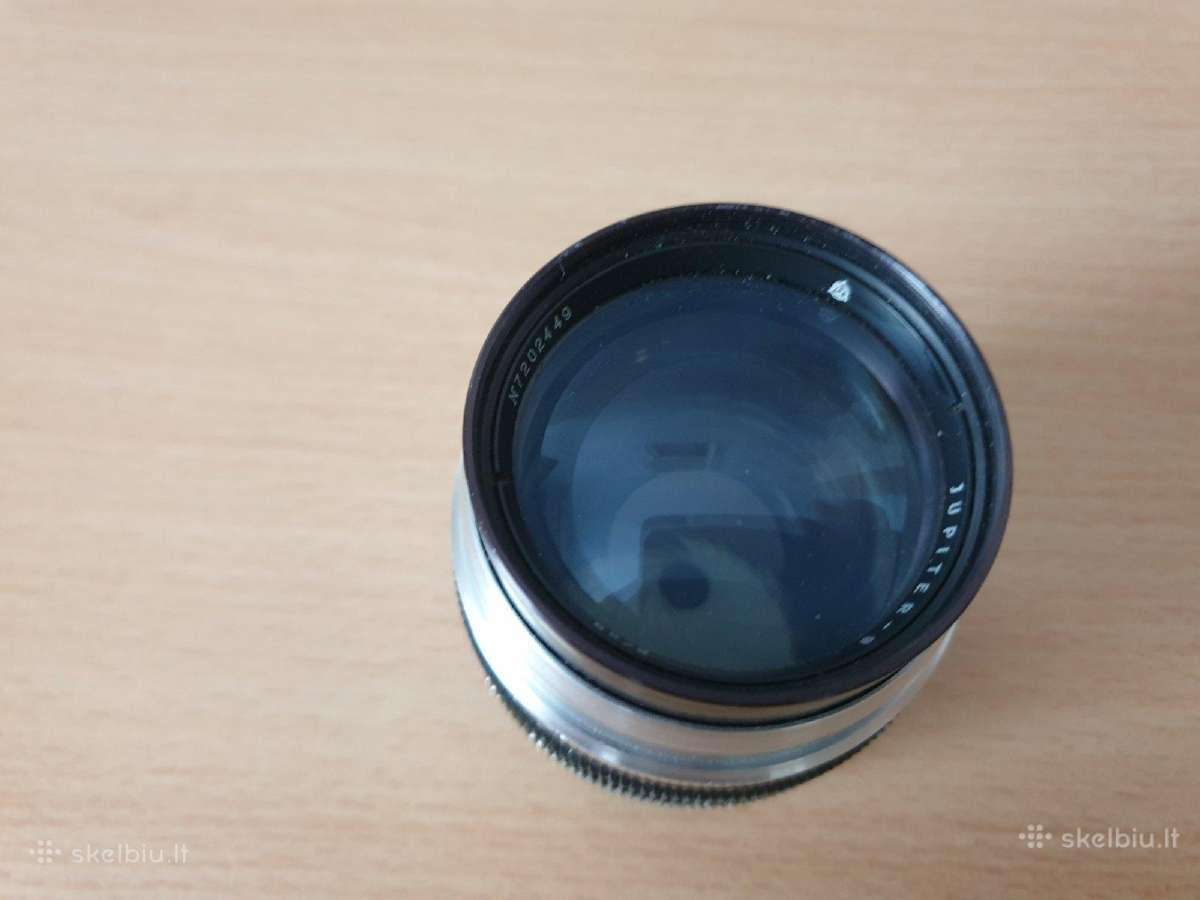 Jupiter 9,11,21,37(m39-42),jupiter12(kiev-contax) - nuotraukos Nr. 2