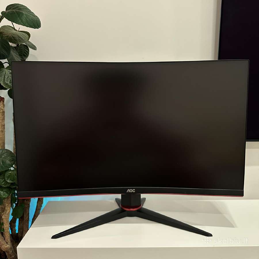 Aoc C27g2u/bk 27 165hz Gaming monitorius - nuotraukos Nr. 3