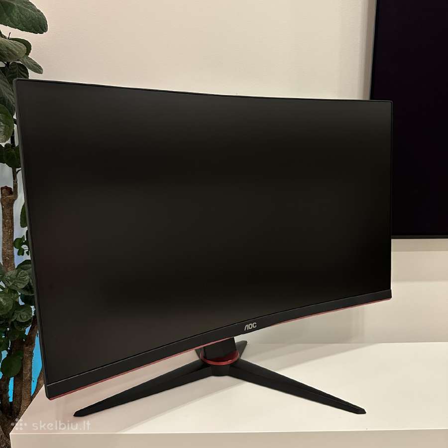 Aoc C27g2u/bk 27 165hz Gaming monitorius - nuotraukos Nr. 4