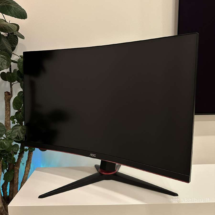 Aoc C27g2u/bk 27 165hz Gaming monitorius - nuotraukos Nr. 5