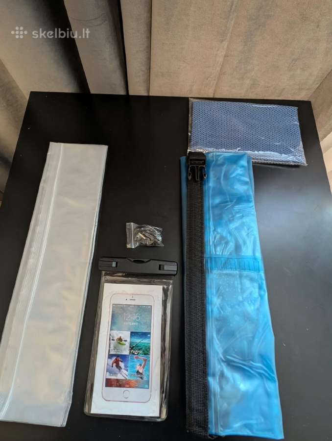 Vandeniui nepralaidus maišas (Dry Bag) + dėklu tel - nuotraukos Nr. 3
