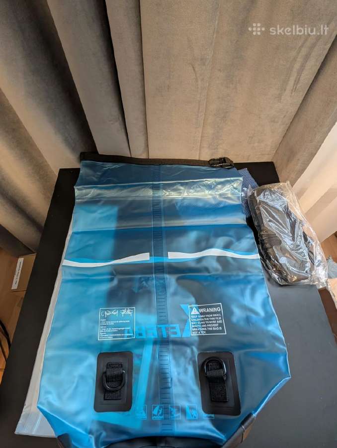 Vandeniui nepralaidus maišas (Dry Bag) + dėklu tel - nuotraukos Nr. 4