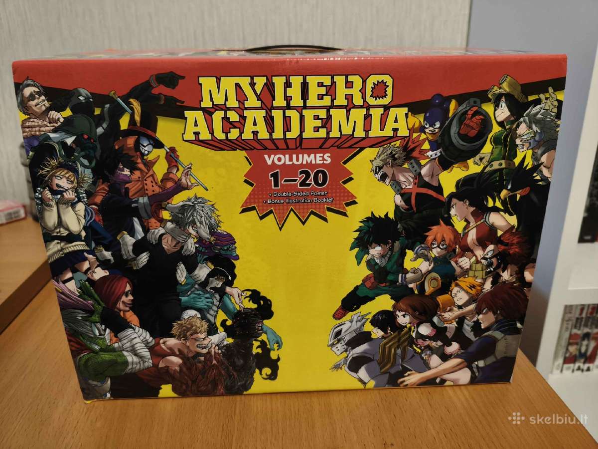 My Hero Academia Manga Box Set - nuotraukos Nr. 2