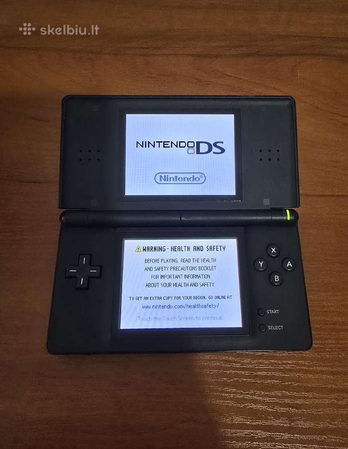 Nintendo DS Lite – modifikuota su R4 kortele - nuotraukos Nr. 3