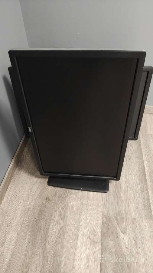Dell Ultrasharp U2412m 24 Colių įstrižainės - nuotraukos Nr. 3