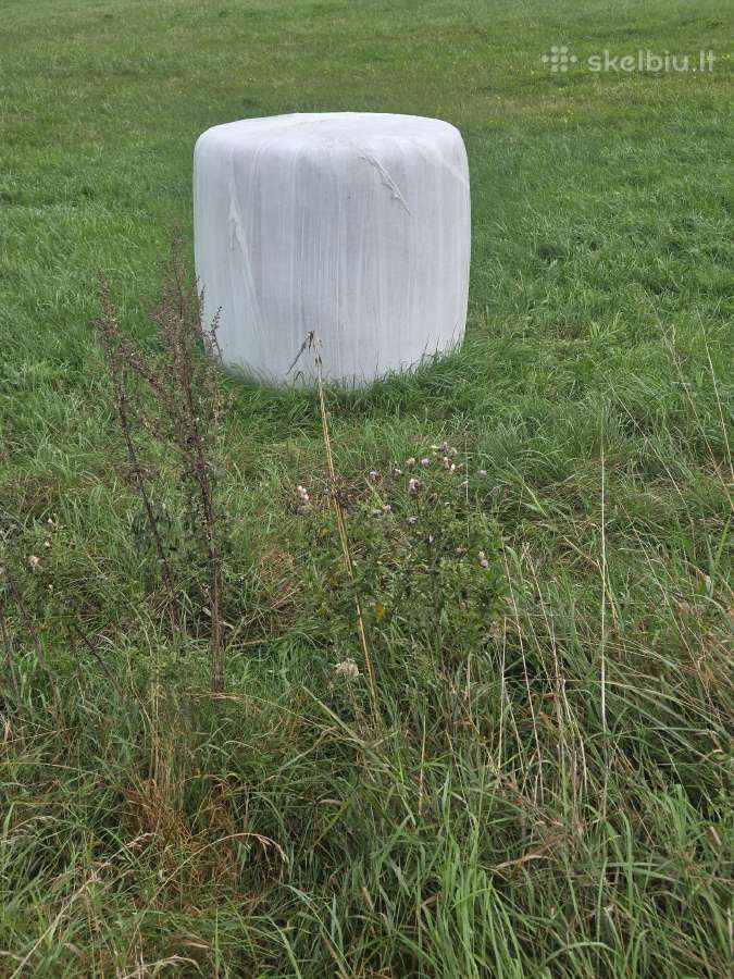 Šienas kitkomis ir rulonais. Galu atvežti - nuotraukos Nr. 17