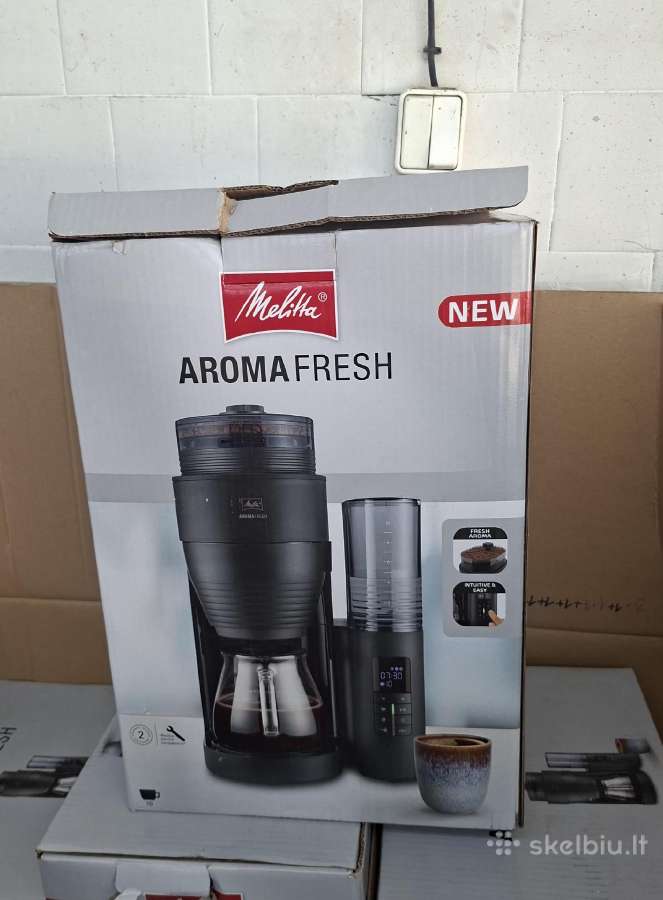 Kavos aparatą Melitta Aromafresh X New - nuotraukos Nr. 2