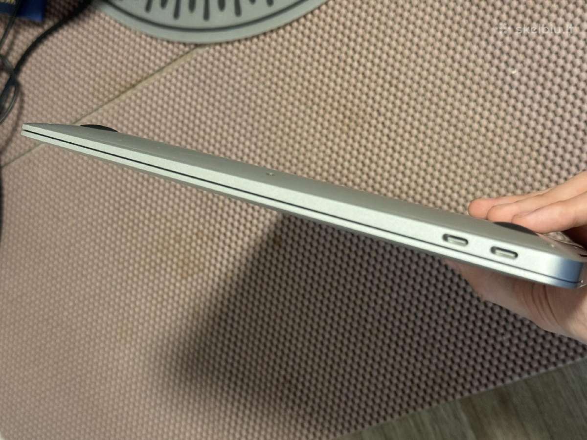 MacBook M1 Air 2020 8/256 93% - nuotraukos Nr. 3
