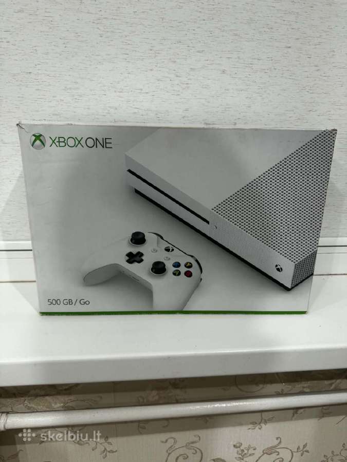 Xbox one s 500gb - nuotraukos Nr. 3
