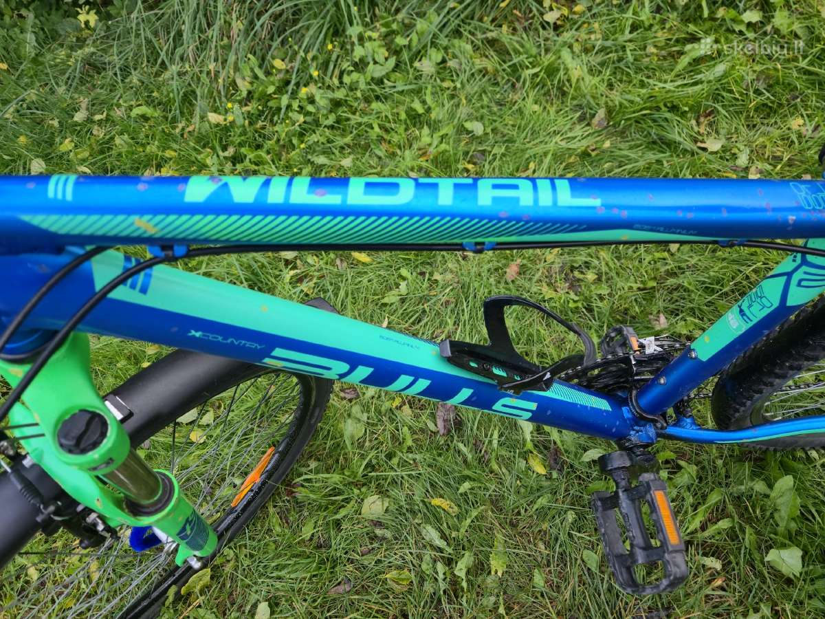 Bulls Wildtail 26" dydis 46, kalnų dviratis - nuotraukos Nr. 3