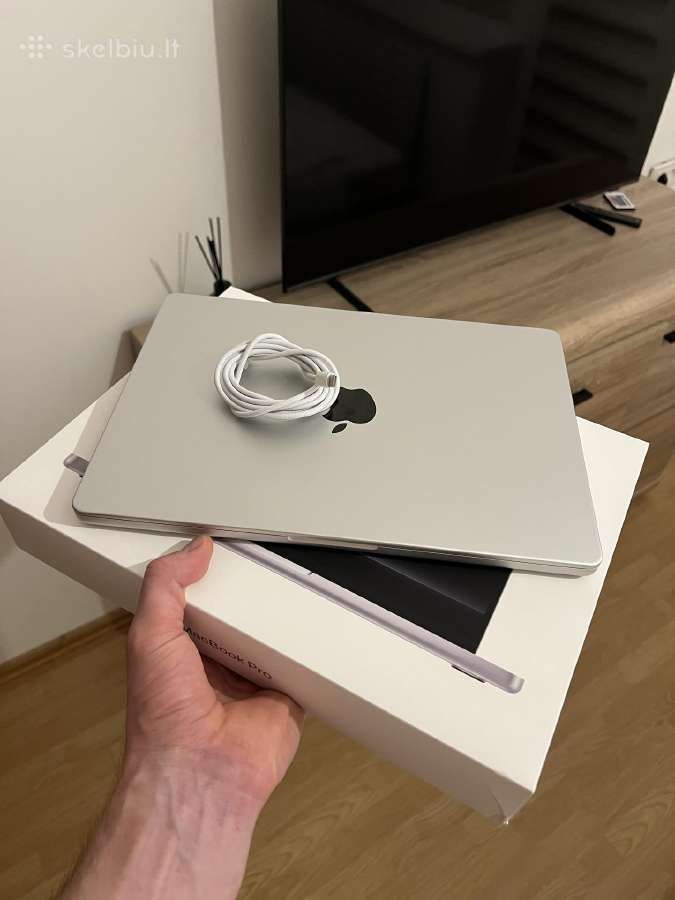 MacBook pro M5 - nuotraukos Nr. 4