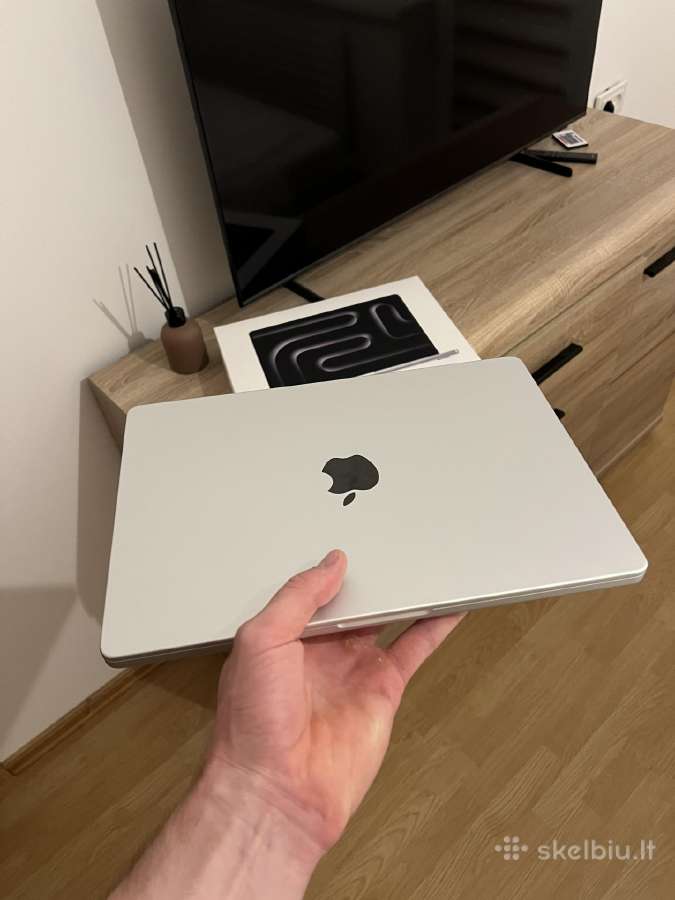 MacBook pro M5 - nuotraukos Nr. 3