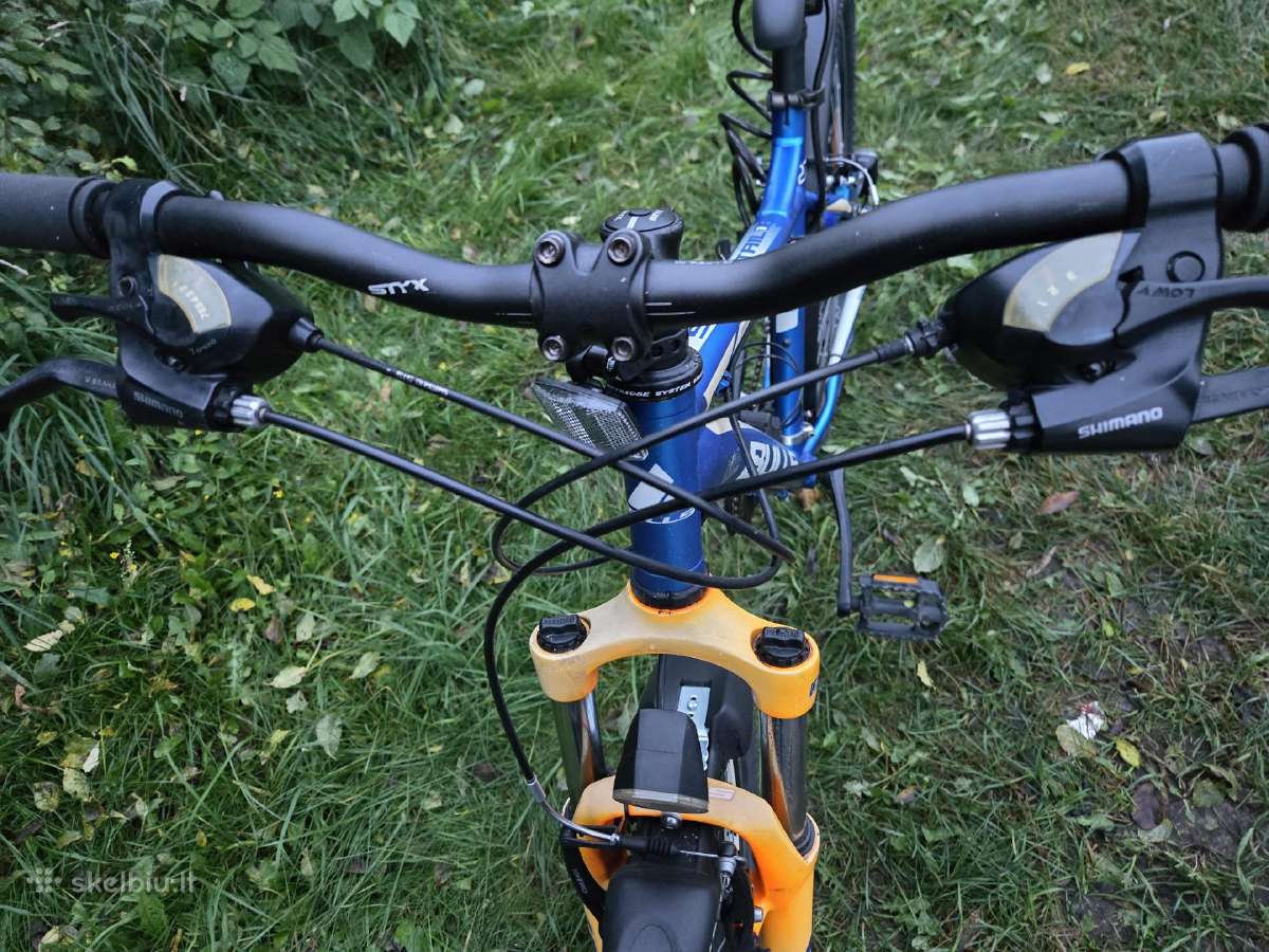 Bulls Wildtail 26" dydis 46, dinamo, Šiauliai - nuotraukos Nr. 4