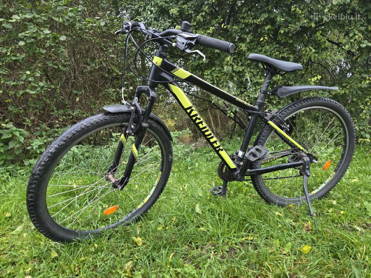 Kreidler Dice 2.0 27.5" kalnų dviratis, Šiauliai - nuotraukos Nr. 2
