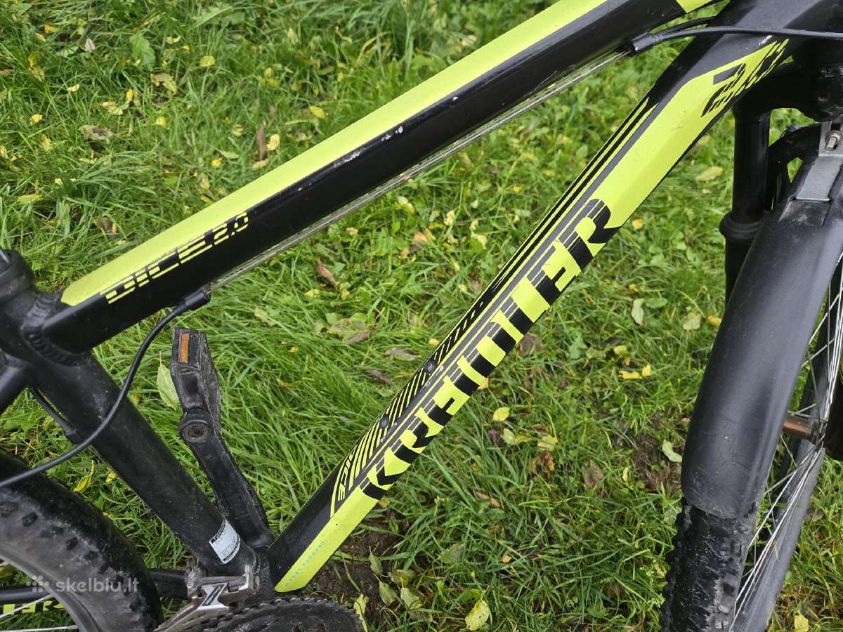 Kreidler Dice 2.0 27.5" kalnų dviratis, Šiauliai - nuotraukos Nr. 3