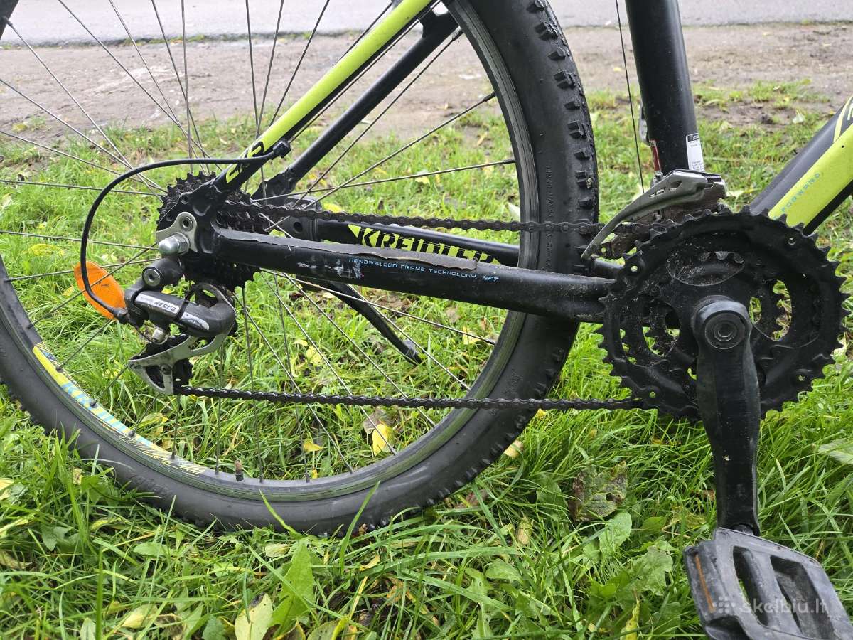 Kreidler Dice 2.0 27.5" kalnų dviratis, Šiauliai - nuotraukos Nr. 5