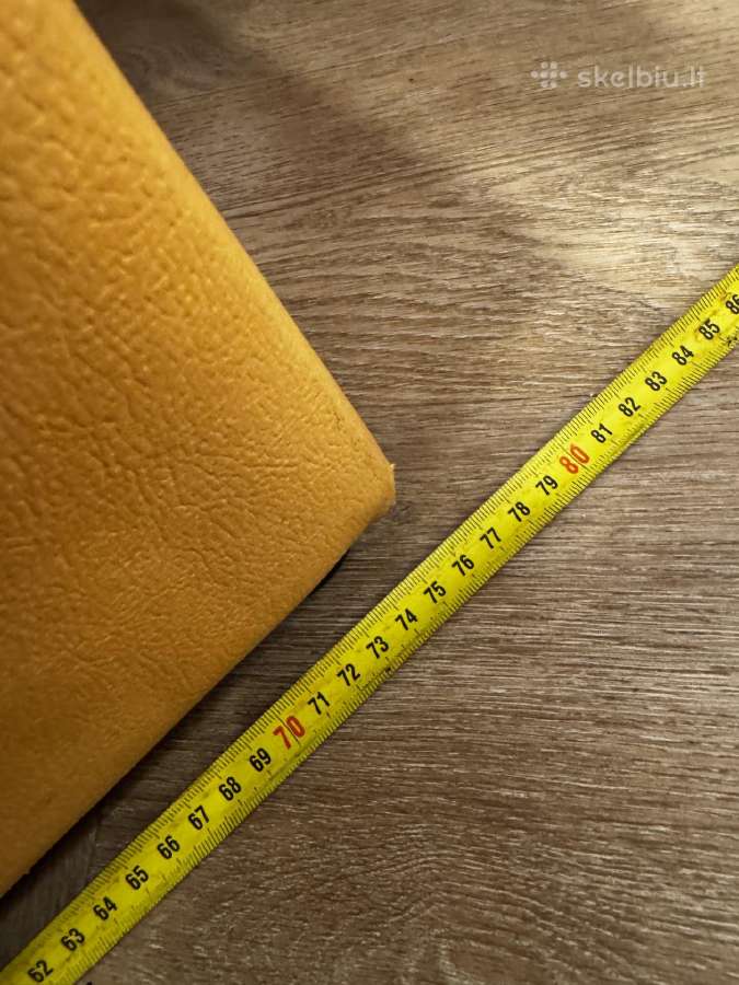 Sofa kampas su miegama funkcija ir foteliais - nuotraukos Nr. 9