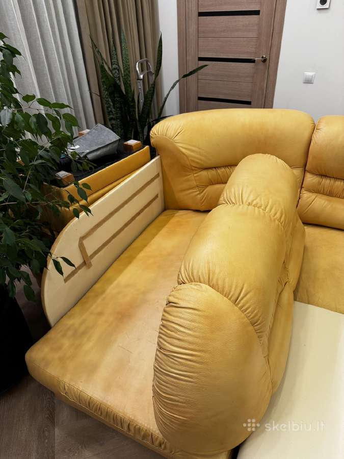Sofa kampas su miegama funkcija ir foteliais - nuotraukos Nr. 12