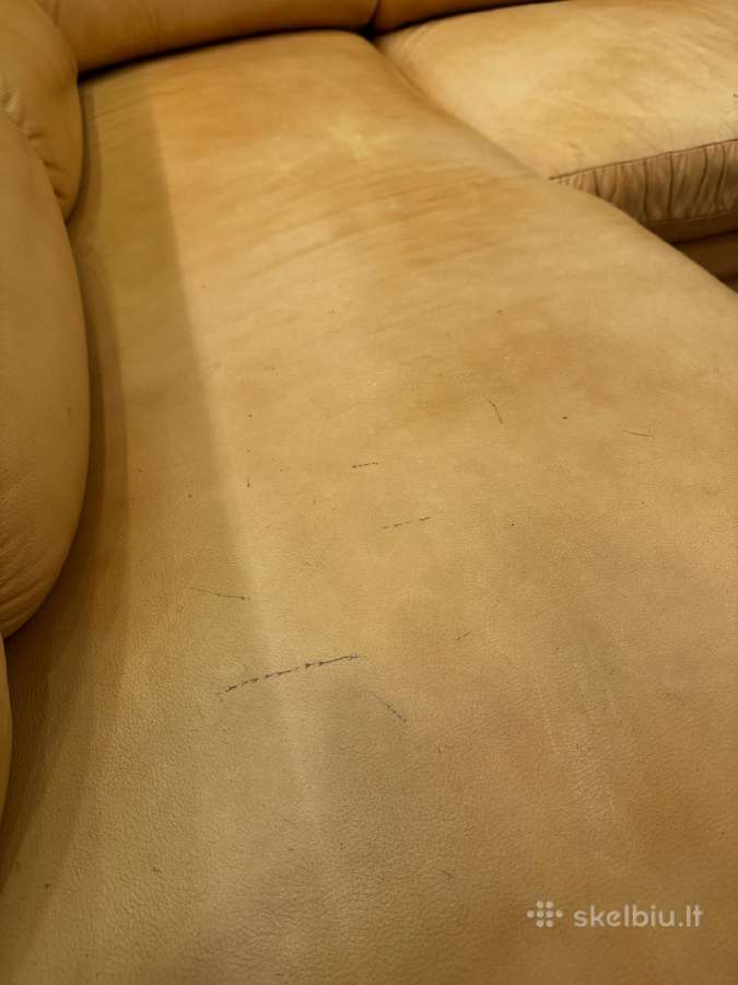 Sofa kampas su miegama funkcija ir foteliais - nuotraukos Nr. 13