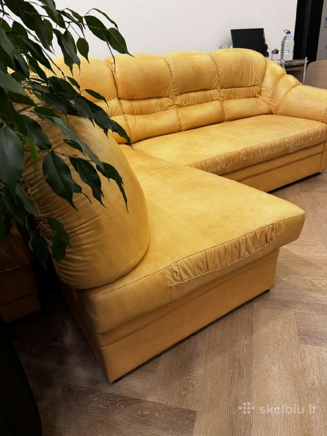 Sofa kampas su miegama funkcija ir foteliais - nuotraukos Nr. 14