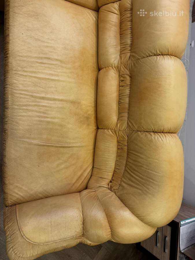 Sofa kampas su miegama funkcija ir foteliais - nuotraukos Nr. 18