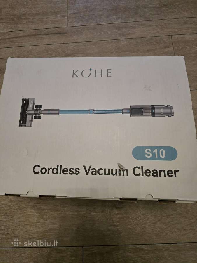 Kche S10 belaidis siurblys 400w 33kpa – naujas - nuotraukos Nr. 5