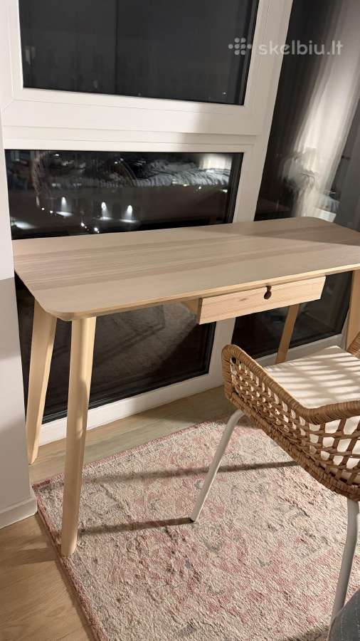 Ikea table desk Lisabo - nuotraukos Nr. 2