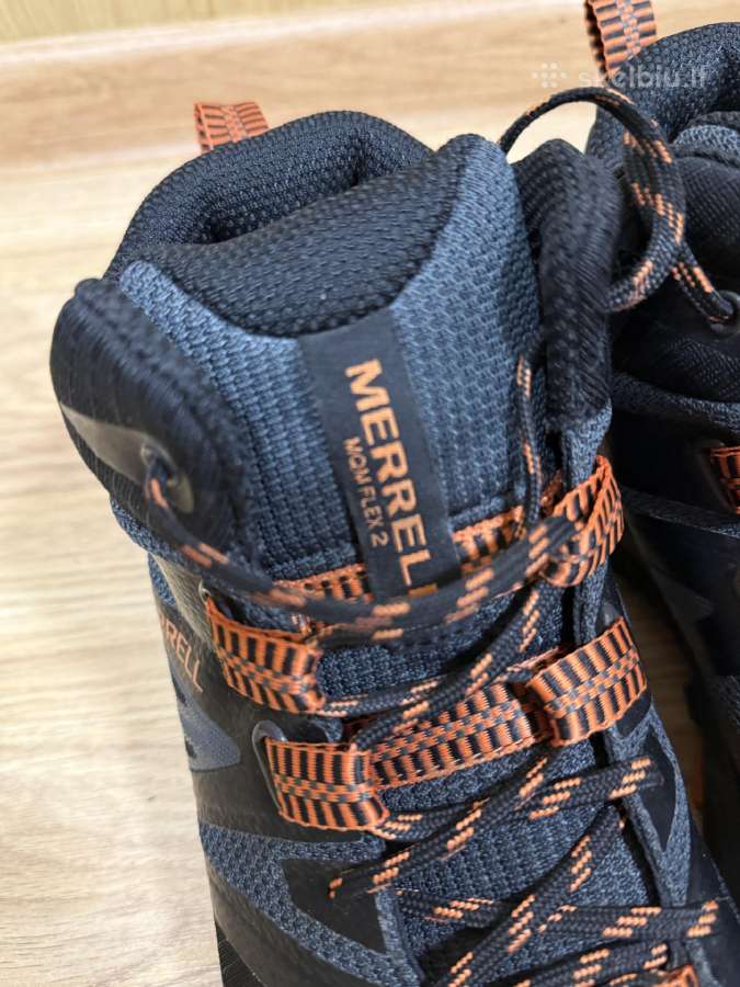 Merrell Mqm Flex 2 Mid Gtx turistiniai žygių batai - nuotraukos Nr. 3