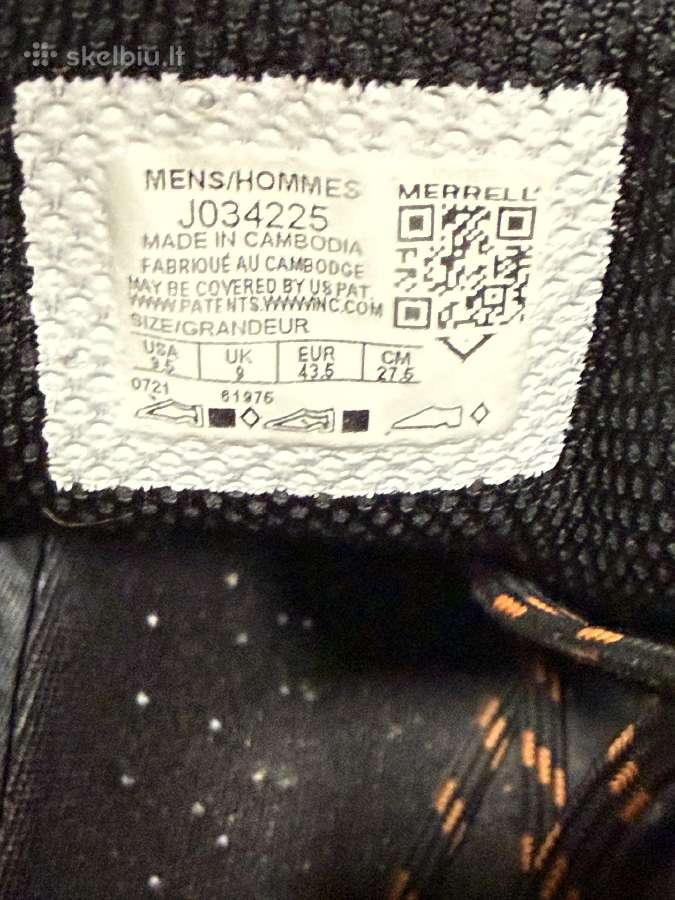 Merrell Mqm Flex 2 Mid Gtx turistiniai žygių batai - nuotraukos Nr. 7