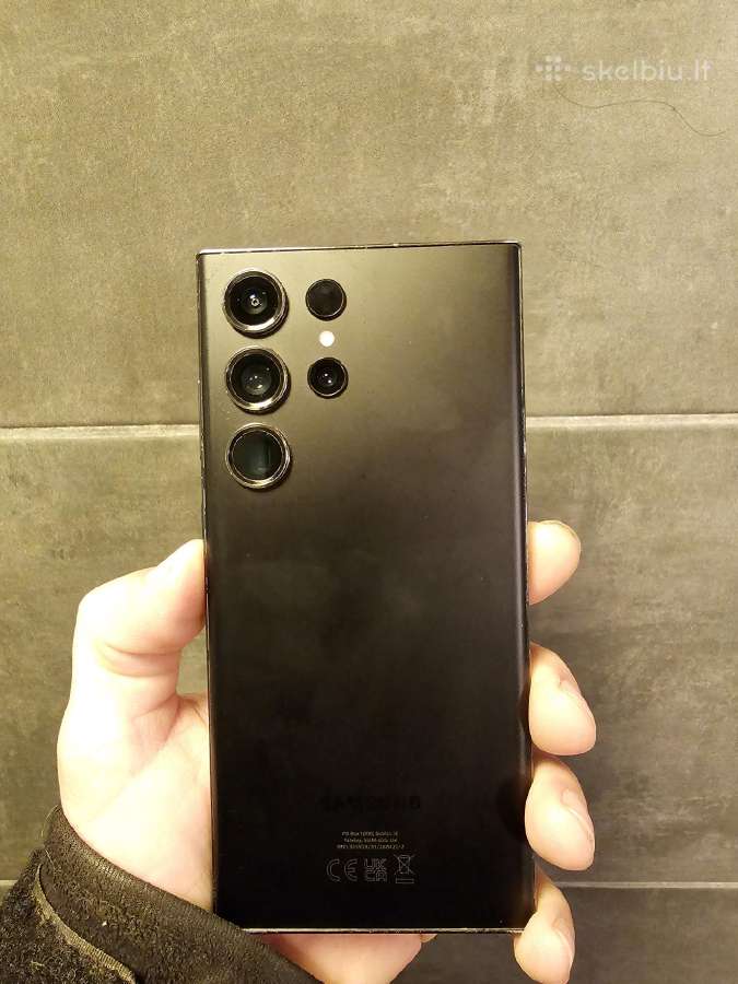 Samsung S23 Ultra - nuotraukos Nr. 7