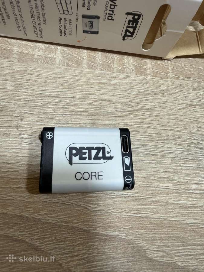 Petzl Core 1250 mah baterija - nuotraukos Nr. 2