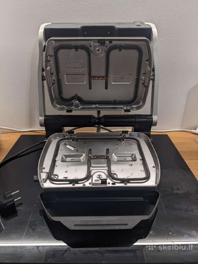 Tefal Optigrill+ Gc716d12 Grilis - nuotraukos Nr. 4