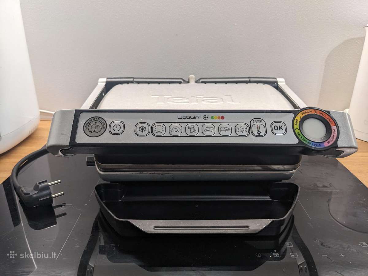 Tefal Optigrill+ Gc716d12 Grilis - nuotraukos Nr. 2