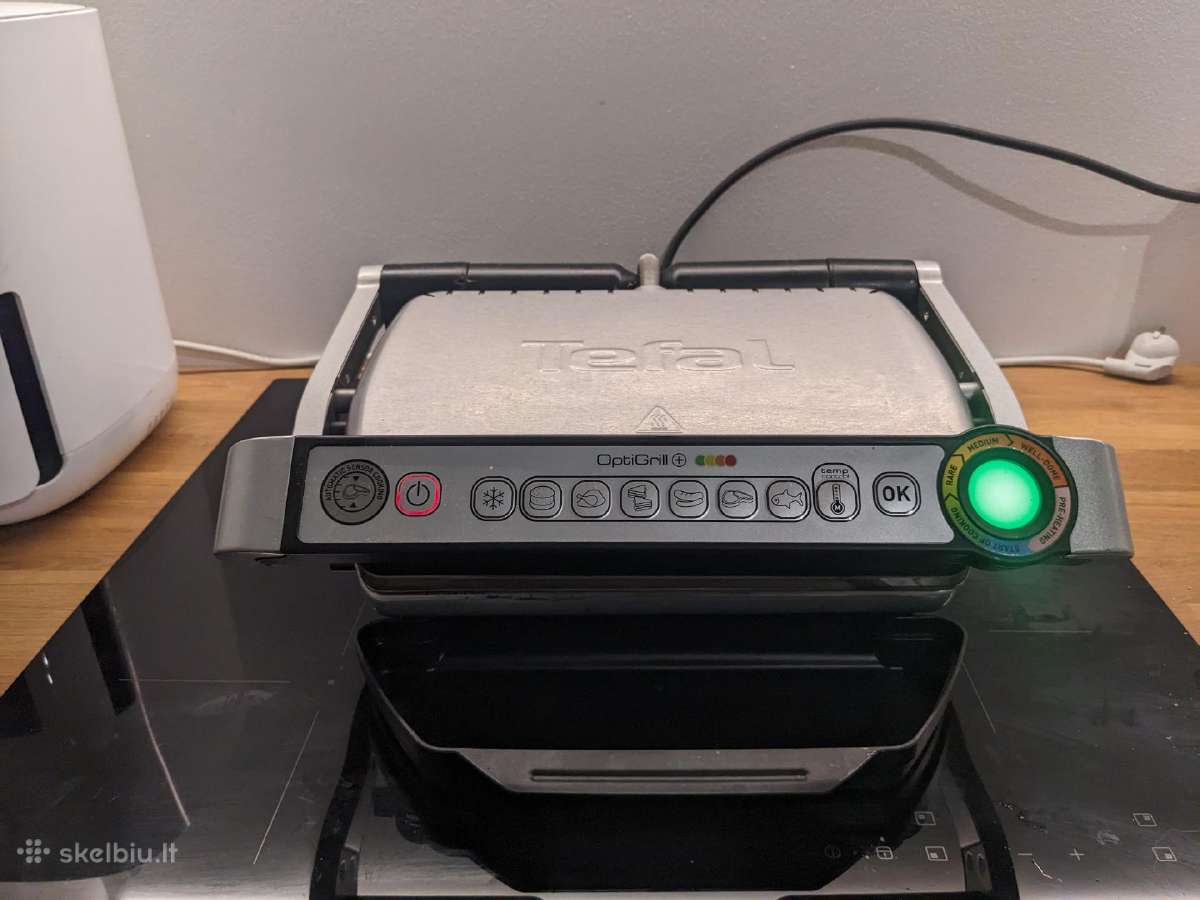Tefal Optigrill+ Gc716d12 Grilis - nuotraukos Nr. 3