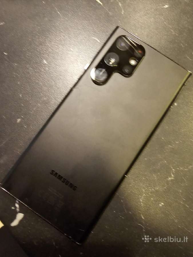 Samsung S22 Ultra 512gb 12ram - nuotraukos Nr. 2
